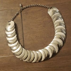 Silver Choker Necklace VINTAGE